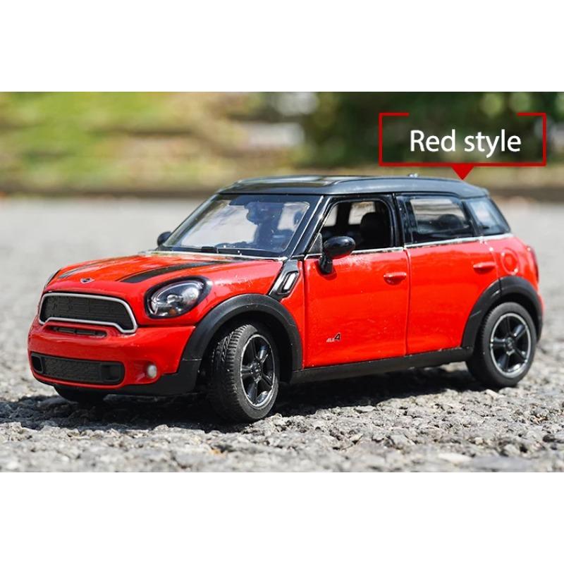 1/24 BMW Mini COOPER Countryman Legierung Automodell Mini Coopers Simulation Druckguss Metall Spielzeug Fahrzeuge Sammlung Kinder Geschenke