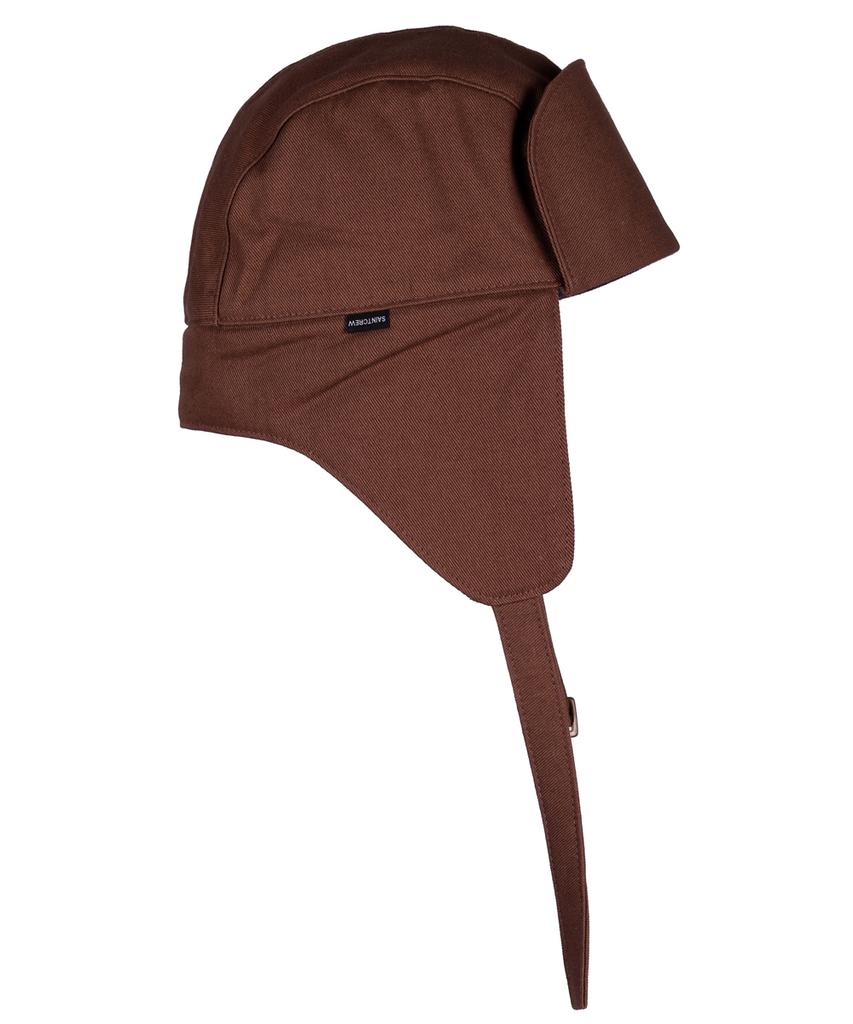 Seinteukeulu Use Bag & Force Padded Trooper Hat Bfp-1501 Brown