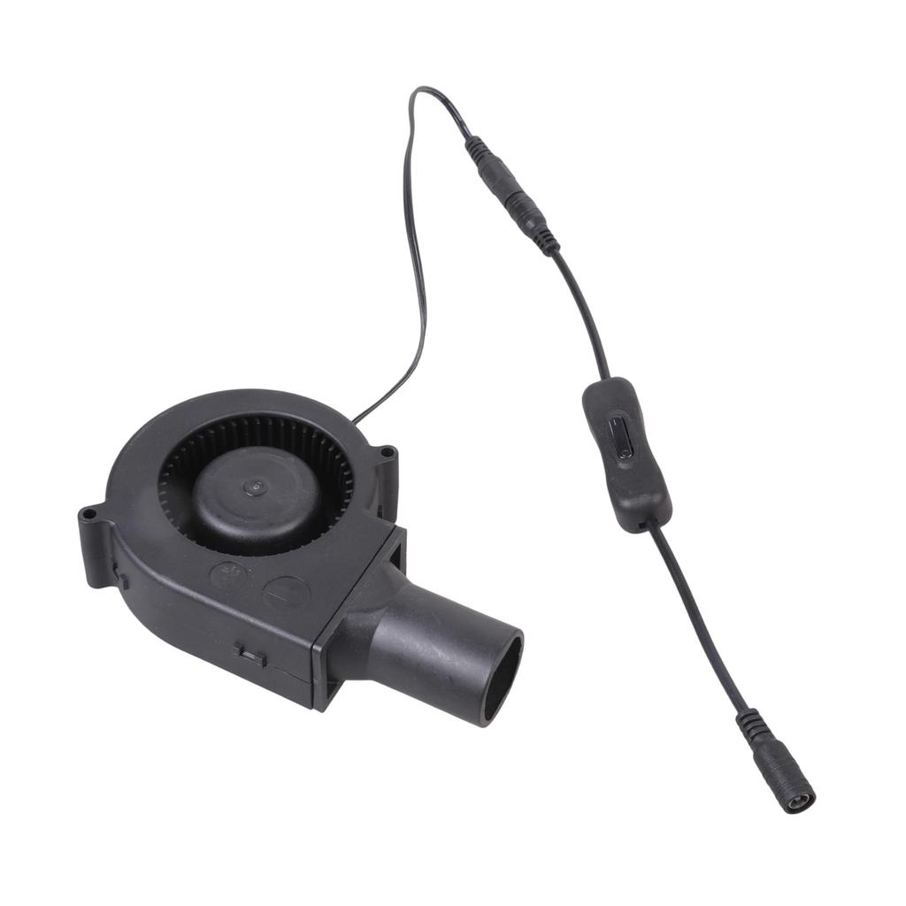 9733 Air Blower Portable BBQ Fan Air Blower Handheld Barbecue Fan with Switching 12V Lightweight Outdoor Accessories
