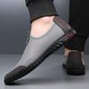 Men's net shoes sandals cloth shoes men's black gray shoes men's net shoes one pedal