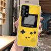 Gameboy Boy Oyunu Yumuşak Telefon samsung kılıfı Galaxy A52 A53 A12 A13 A22 A23 A32 A33 A72 A73 5g A02s A03s A50s Desen Kapak