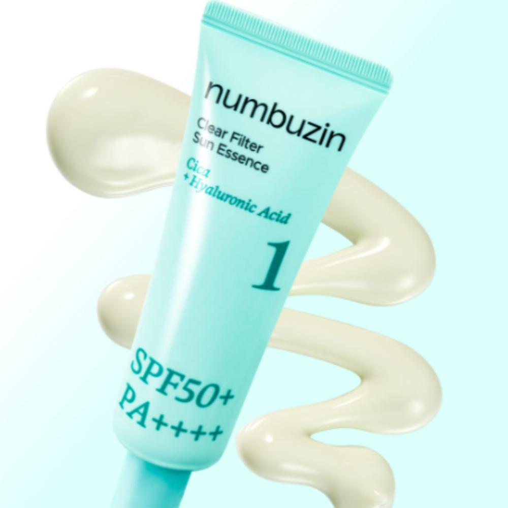 Numbersin №1 Солнцезащитный крем с водостойким эффектом SPF50+ PA++++ 50 мл