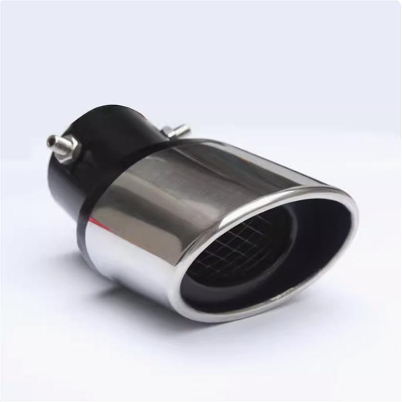 Honda Vezel Exhaust: Carbon Fiber Stainless Steel Tailpipe Cover (2015-2023)