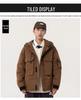 2025 Unisex Trendy Stand Collar Winter Puffer Jacket