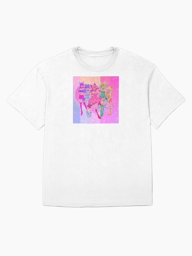 Magical Girl Friendship Squad tokyo mew mew magical girl anime Oversized Unisex T-Shirt