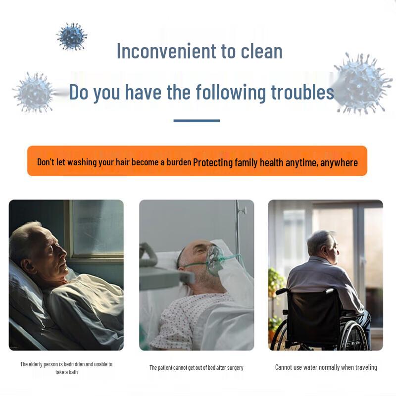 Shaoqi Šampon bez oplachování