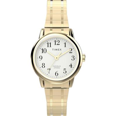 TIMEX EasyReader Quartz 3 ATM Water Mineral White TW2W52400 Men's Watch, Movement, Resistance, Glass, Dial, [Authentic]