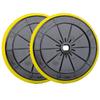 2Pack 6-Inch Buffer Pads Polished Disc Backing Pads For Cordless Buffer Backing Plate Polishing Grinding Pad Power Tools