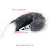 Sex Shop 5 Misure Metallico Butt Plug Fetish Coda di Volpe Giocattoli Intimi Bdsm Estensore Anale Dilatatore Prodotti Giochi Erotici Articoli Per Adulti