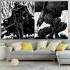 New Berserk Anime Tapestry Wall Hanging Manga Art Wall Decor For Bedroom Dorm Living Room Home Decoration