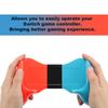Para  /Console de Jogo Lite Controle Gamepad Pegada Ergonômica para Mão com Suporte