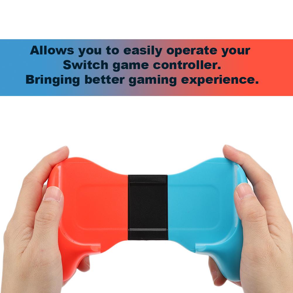 Para  /Console de Jogo Lite Controle Gamepad Pegada Ergonômica para Mão com Suporte
