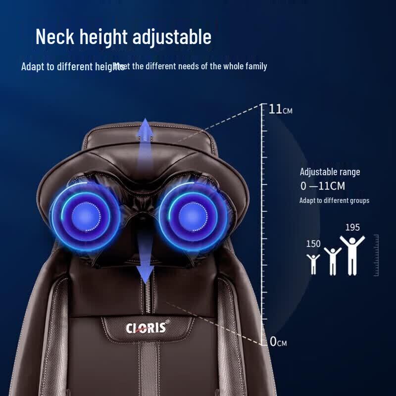 CLORIS Multi-functional Cervical & Back Massager CN plug (adapter included)