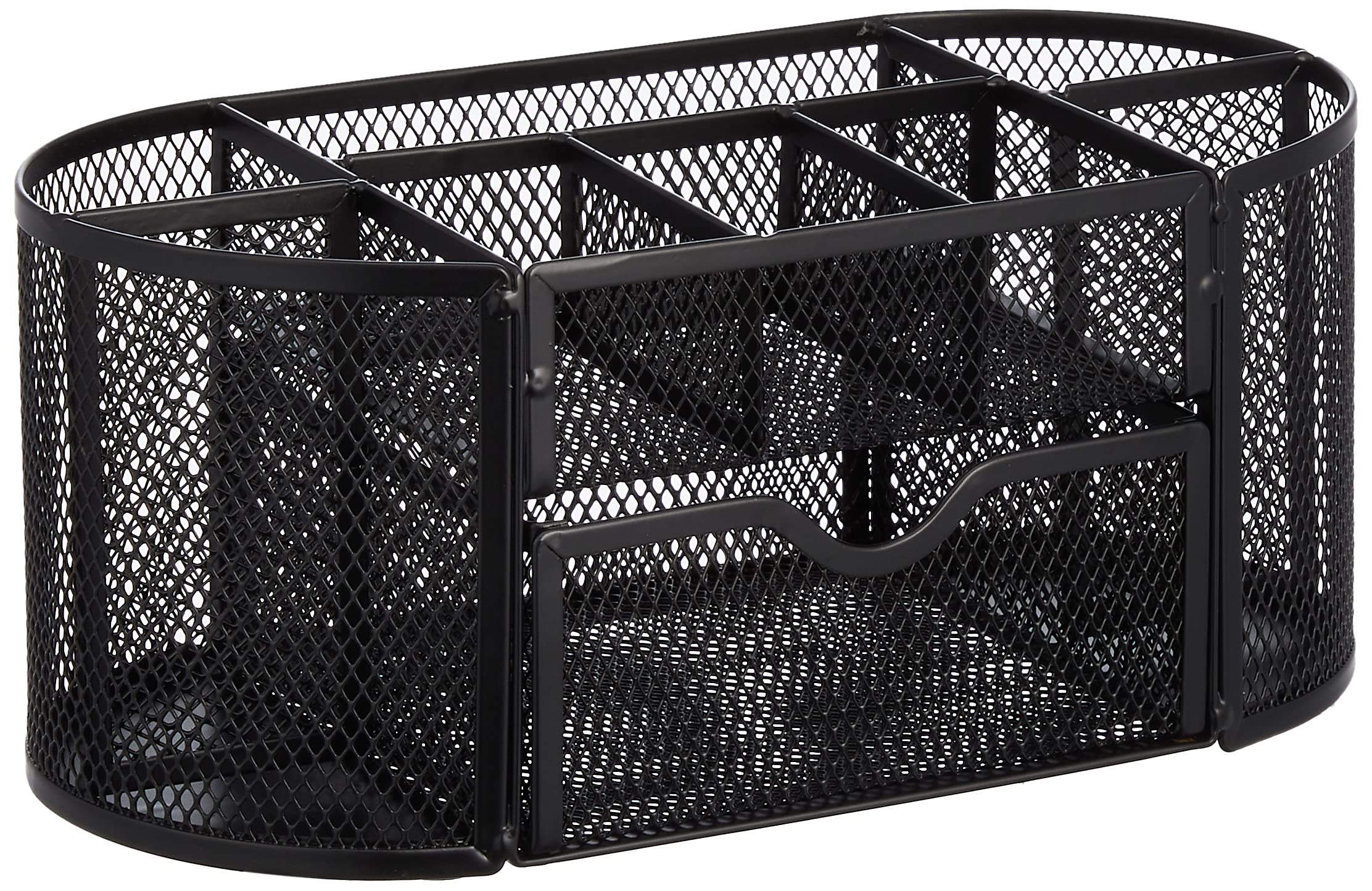 

AmazonBasics Accessory Storage Desk Mesh Office Organizer 23.5 x 11.5 x 10cm Black