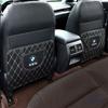 Car Seat Back Storage Protective Pad Prevent Kick Mat Car Sticker For E46 F30 E60 E90 F10 X5 E70 E39 E36 E87 X7 E92 E91 E28 Lqdf13