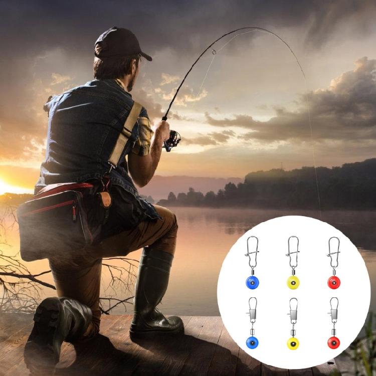 100Pcs Fishing Line Sinkers Slides Fishing Line Hook Swivels Shank Clip Connector Rolling Swivels Supply Fishing Tackle