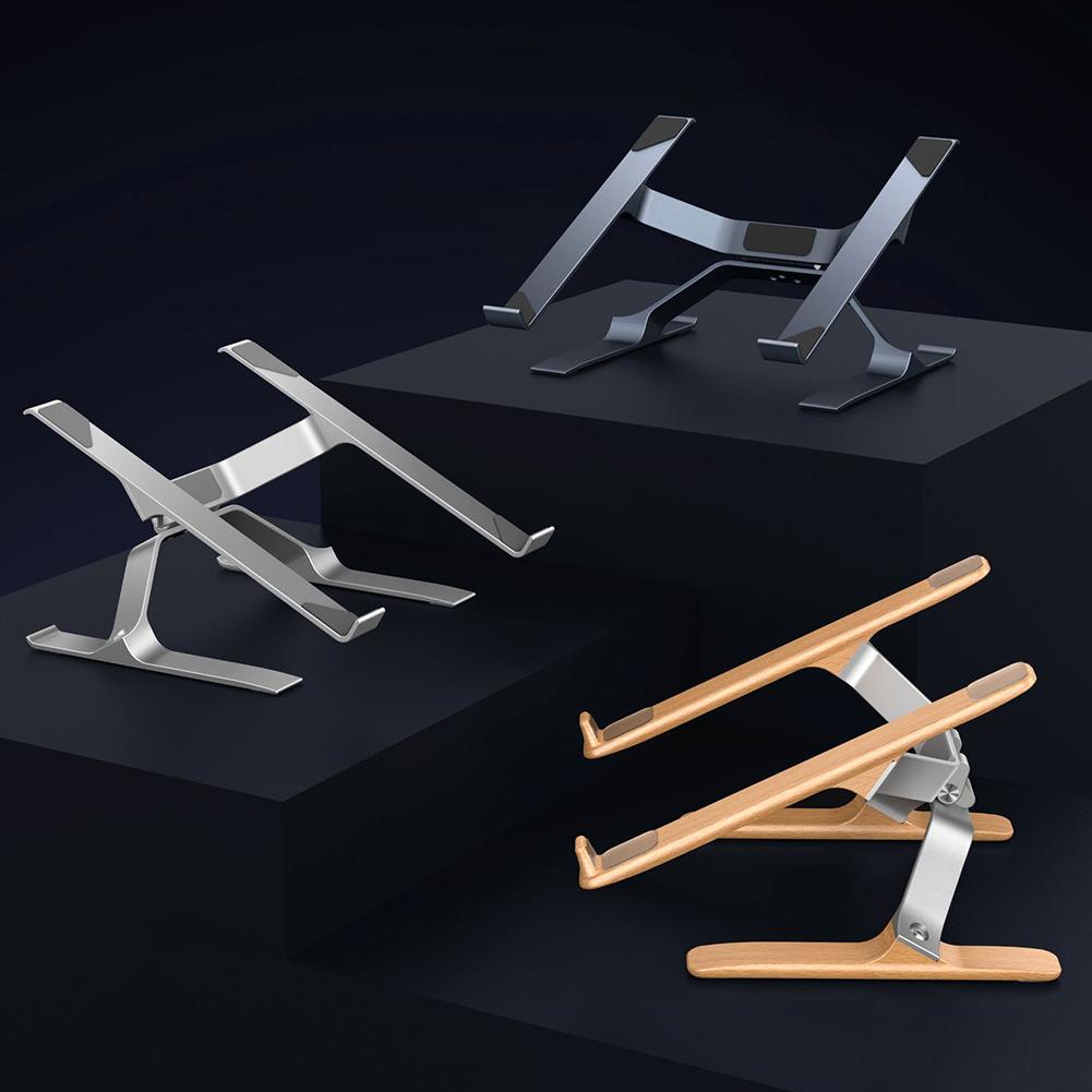 Laptop Stand Adjustable Computer Stand Aluminum Alloy Portable Notebook Stand for 10-17.3Inch Laptops Tablets