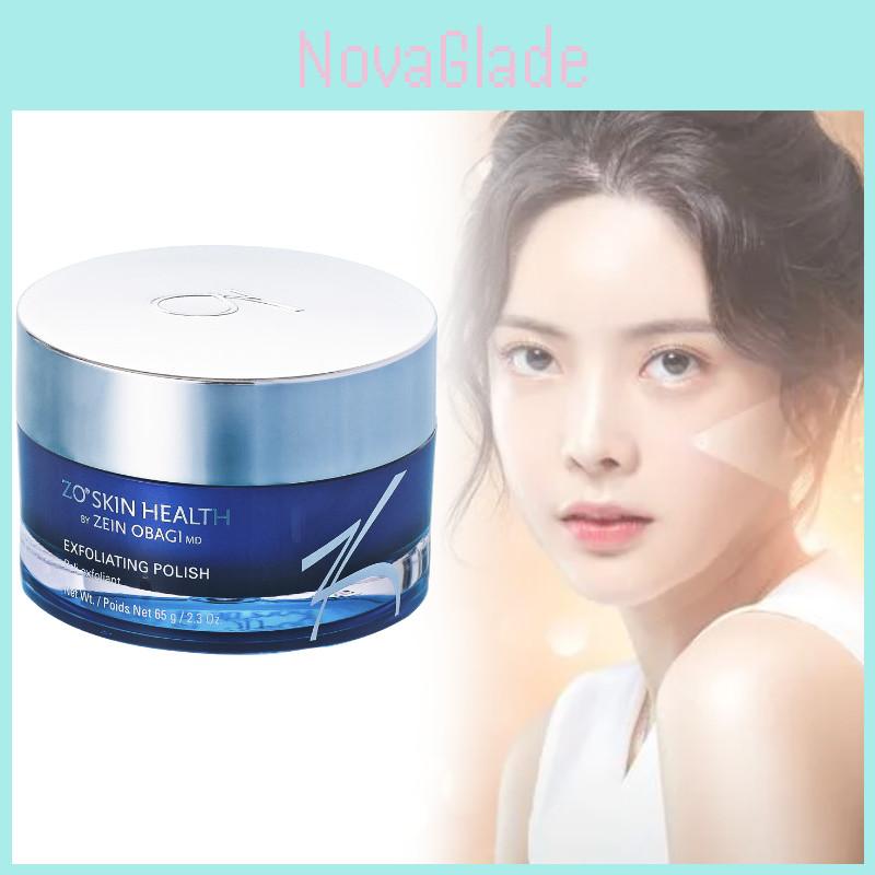 Premium Zo Skin Exfoliating Scrub For Gentle Facial Cleansing And Blackhead Removal With Hydrating Orange Blossom Extract