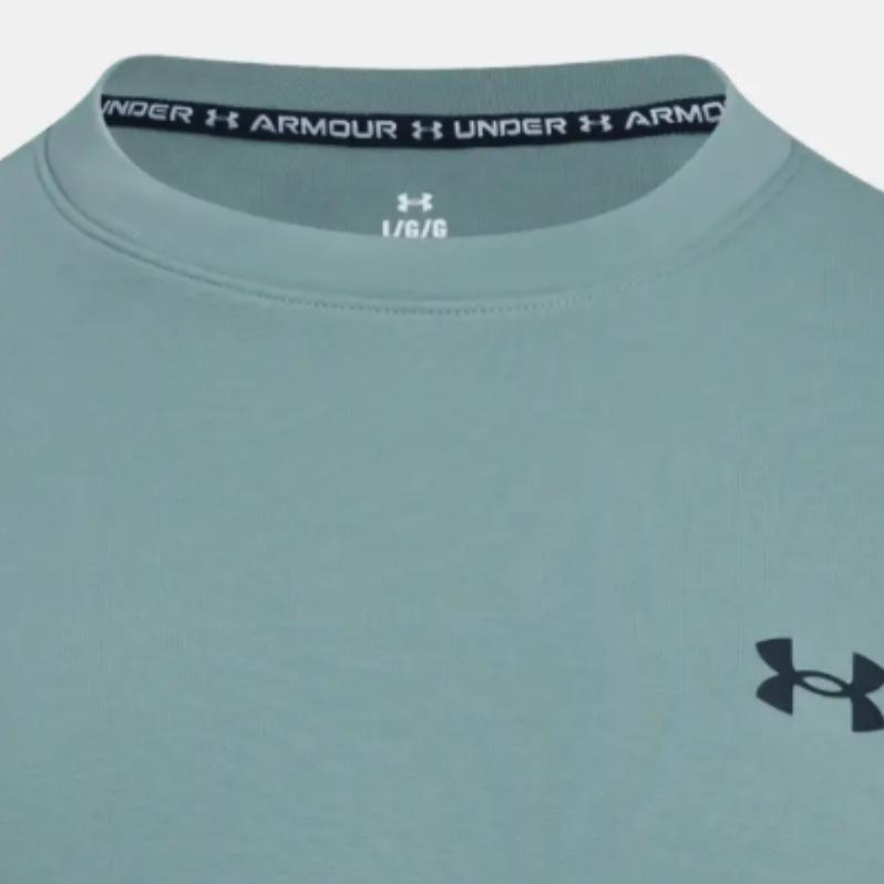 Under Armour Inarrestabile FW25 Serie Free Felpa a maniche lunghe da uomo con pullover a girocollo ampio 1381688-587