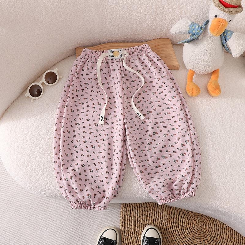 Kinderbekleidung Hosen Sommer Neu Baby Outdoor-Bekleidung Hosen Jungen und Mädchen Dünne Freizeithosen
