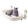 Suction Cup Window Bed: Cat Hammock & Sunbathing Spot