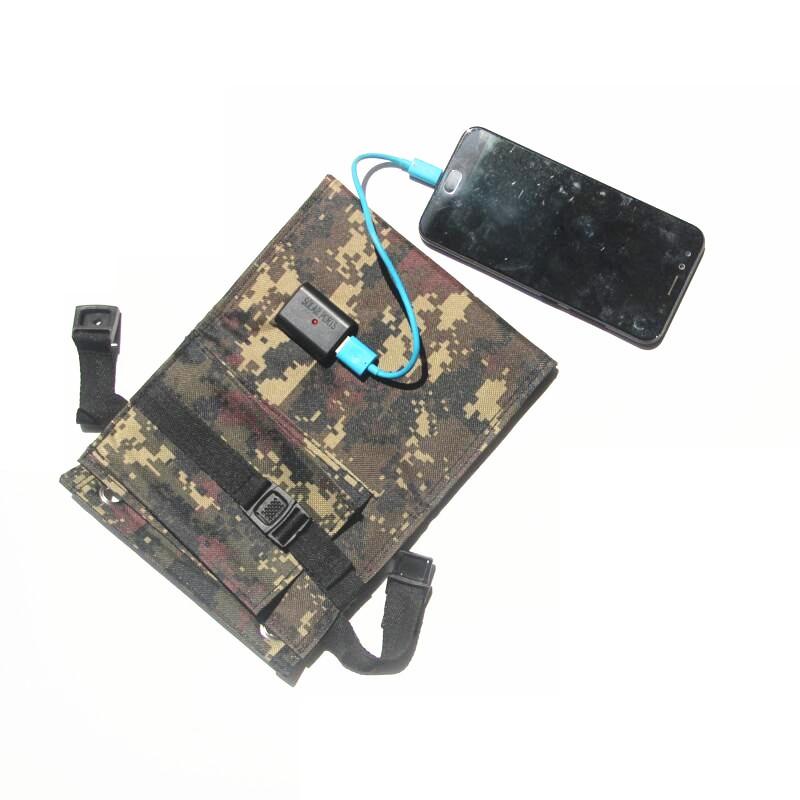 Outdoor Camping Foldable Solar Panel Cell 5V USB Portable Solar Smartphone Battery Charger for Tourism Hiking