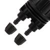 Mirco-Drip Irrigation System Fittings 3/4" Female Thread Locked Straight Connector DN16 8/11 4/7mm Hose Pipe Joint EU Standard