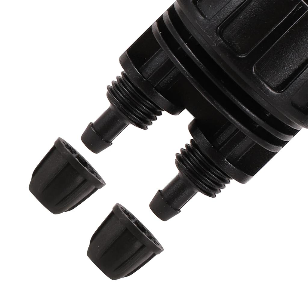 Mirco-Drip Irrigation System Fittings 3/4" Female Thread Locked Straight Connector DN16 8/11 4/7mm Hose Pipe Joint EU Standard