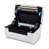 Stampante termica per scontrini portatile ZJ-9200 con porta USB e supporto