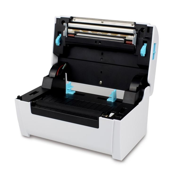 Stampante termica per scontrini portatile ZJ-9200 con porta USB e supporto