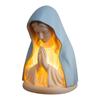 Virgin Marys Night Light Decorative Table Lamp Catholic Home Decoration Religious Gift,Religious Statue Lamp Women Men
