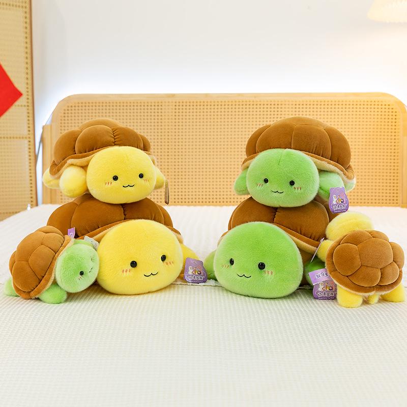 Palm Treasure Cute Pet Plush Turtle Doll - Children's Birthday Gift