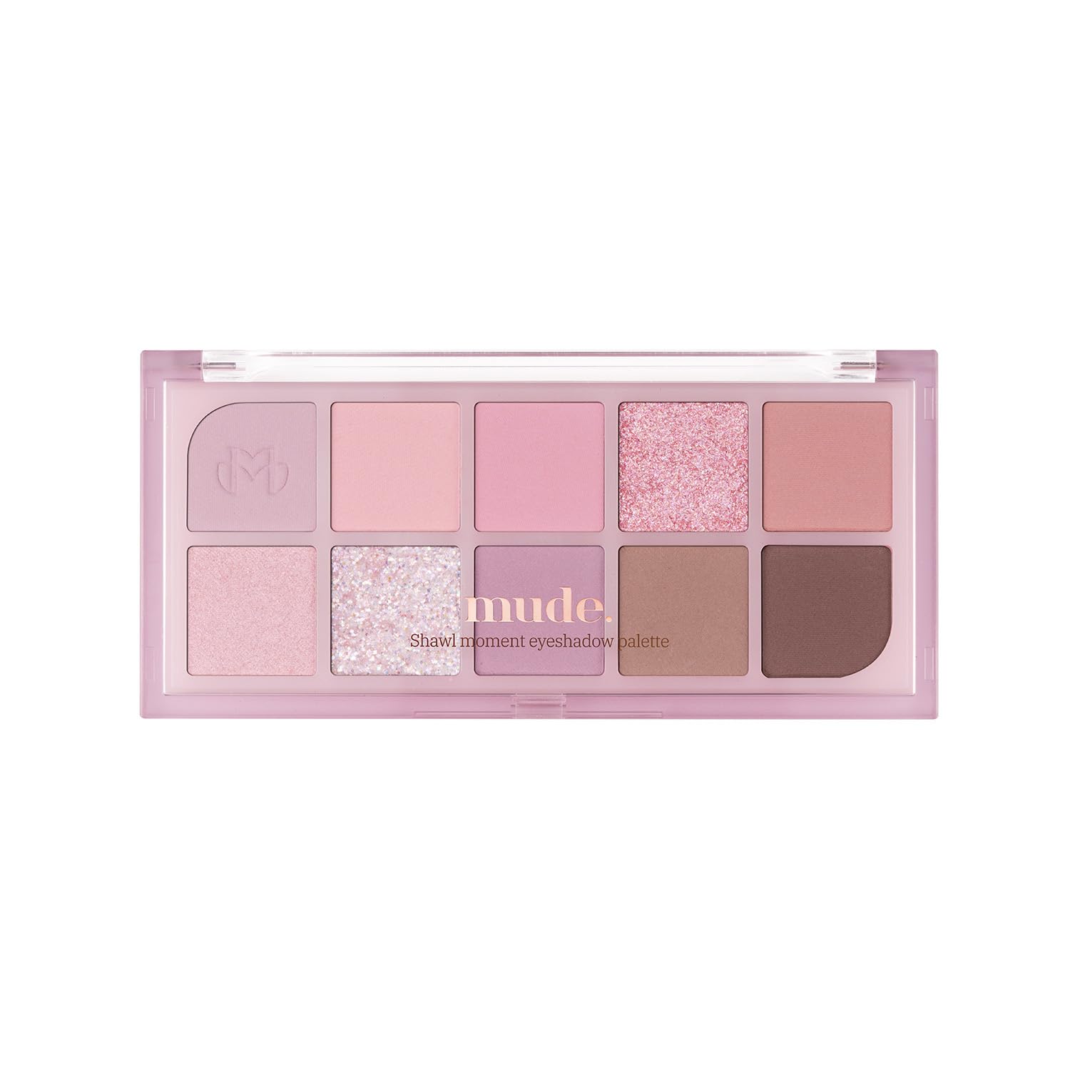 

Палетка теней для век Shawl Moment Moment mude. 04/Сирень
