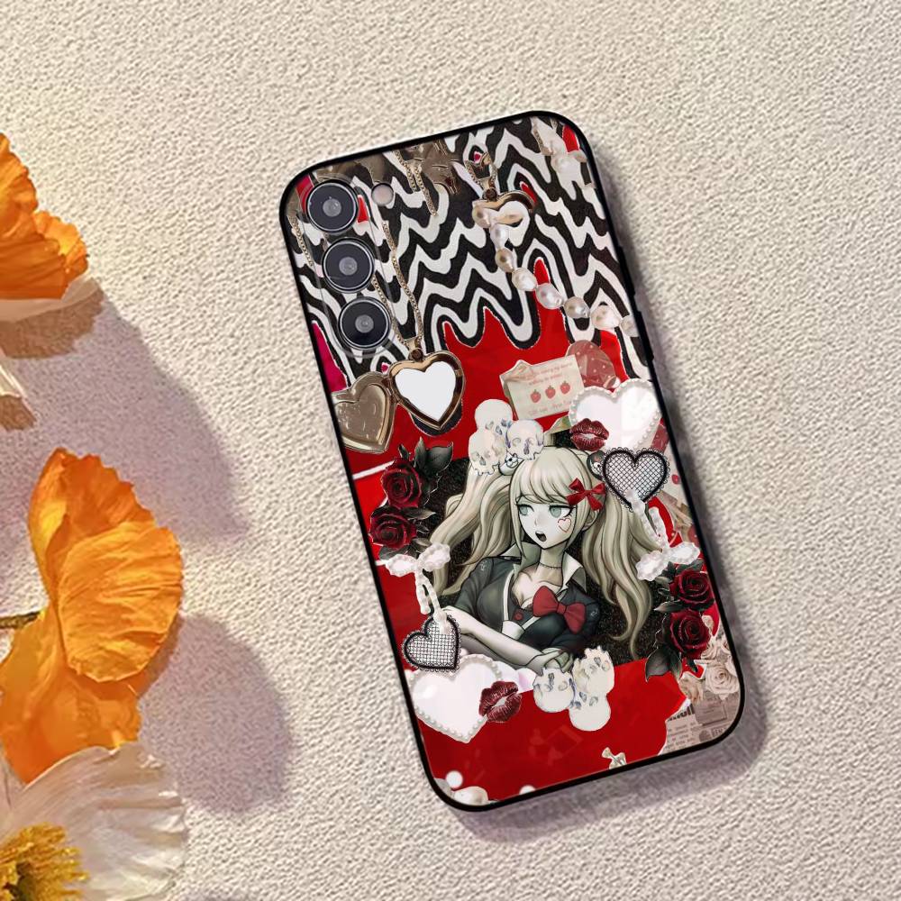 

Чехол для телефона D-Danganronpa Game Junko Enoshima для Samsung Galaxy A73, A72, A71, A70, A53, A52, A51, Другие Мягкий Черный Чехол Samsung a30 a20