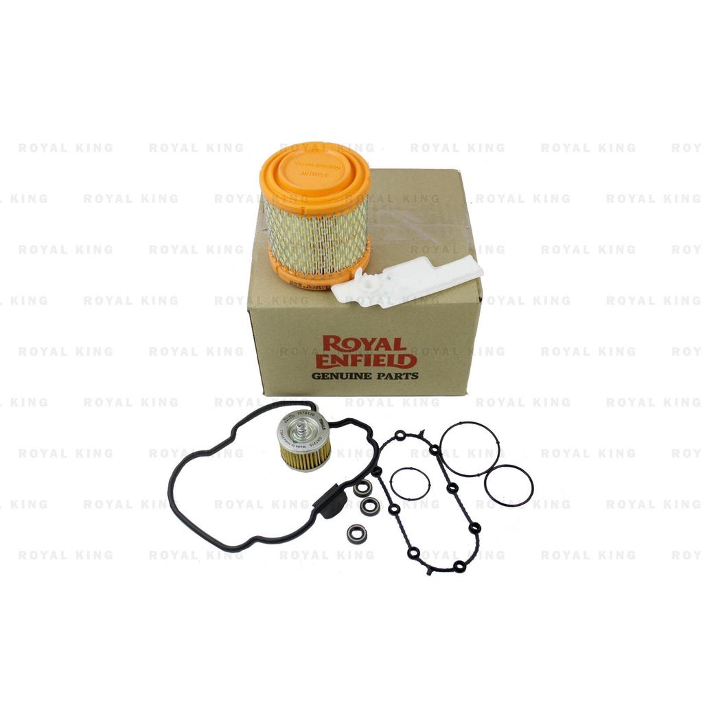 For Royal Enfield "New Classic & Hunter 350 Complete 30K Km Service Kit"