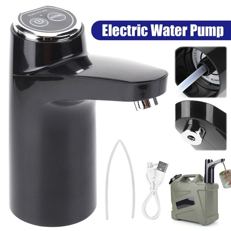 ABMH-One Key Switch Auto Automatic Water Pump Electric USB Rechargeable Portable Water Dispenser For Outdoor Camping