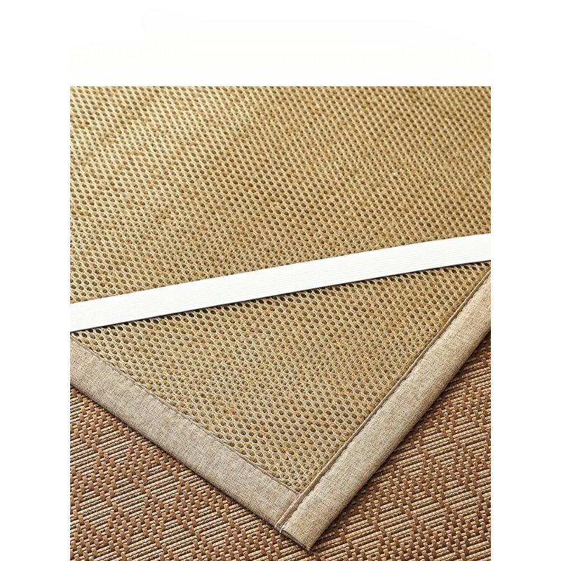 Poduszka na sofę Summer Ice Silk Rattan Mata siedzisko poduszka na lato antypoślizgowa cztery pory roku uniwersalny prosty pokrowiec na sofę