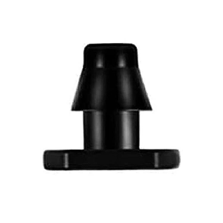 200Pcs 4/7mm Hose End Plug Hose Water Stop Connectors Gardeners Irrigation System