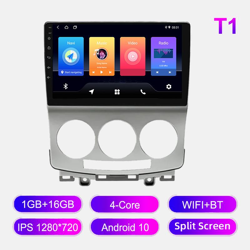 

Беспроводной CarPlay автомобильный радиоприемник для Mazda 5 2005-2010 4G WIFI Android Auto мультимедийный проигрыватель GPS навигация 2din автомагнитола головное устройство