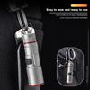 Leistungsstarke Mini-LED-Taschenlampe Taschenformat Aluminiumlegierung Kleine Taschenlampe Eingebauter Akku Typ-C Wiederaufladbar Notbeleuchtung Laterne