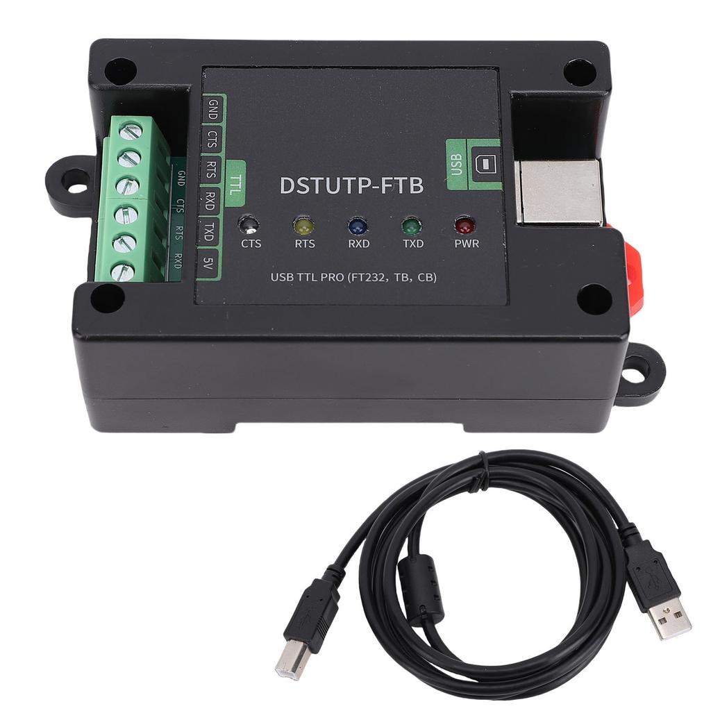 USB To TTL Converter with FT232 Chip USB To TTL Serial Port Conversion Module Overcurrent Protective