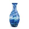 3D Puzzle Vase Adult Jigsaw 3D Art Jigsaw Vase Unique 160 Curved Plastic Puzzles Vase For Home Office Decoration 1Pcs