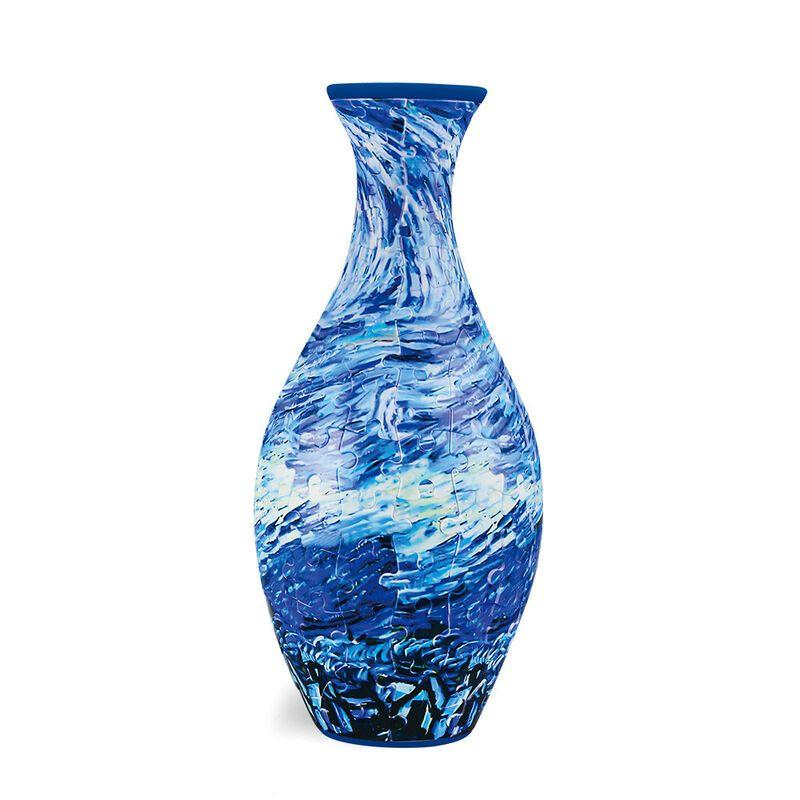3D Puzzle Vase Adult Jigsaw 3D Art Jigsaw Vase Unique 160 Curved Plastic Puzzles Vase For Home Office Decoration 1Pcs