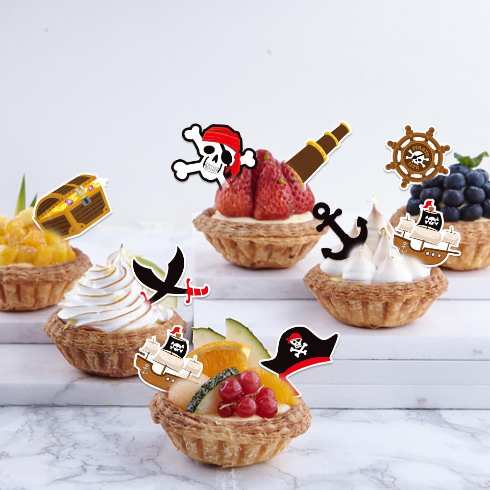 Pirate Birthday Theme Party Confetti For Festive Table Decor Celebrations And
