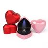 Heart-Shaped LED Jewelry Box for Rings, Necklaces, and Pendants