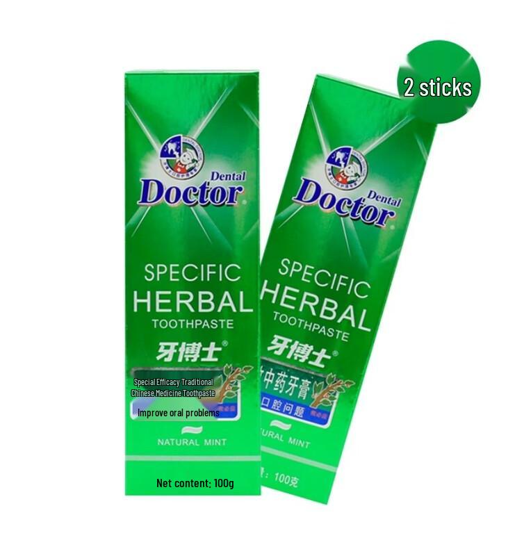 Dr. Ya s Chinese Herbal Toothpaste