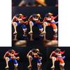 High Quality Pvc Anime Figure Luffy Knee Pose Collectible Model Toy Three Colors
