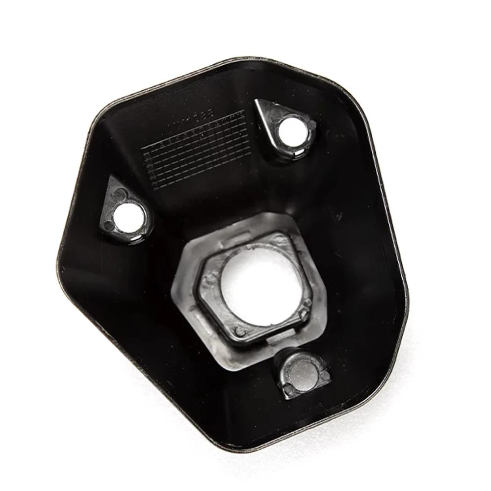 Motorcycle Glossy Carbon Fiber Exhaust Tip Guard Protector Black Muffler Exhaust Pipe Tip Cover Accessories For Honda ADV150/160