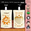 Disposable Transparent Spout Bag for Soy Milk, Chinese Medicine, Soup, or Beverages - Self-Standing and Convenient for Takeaway