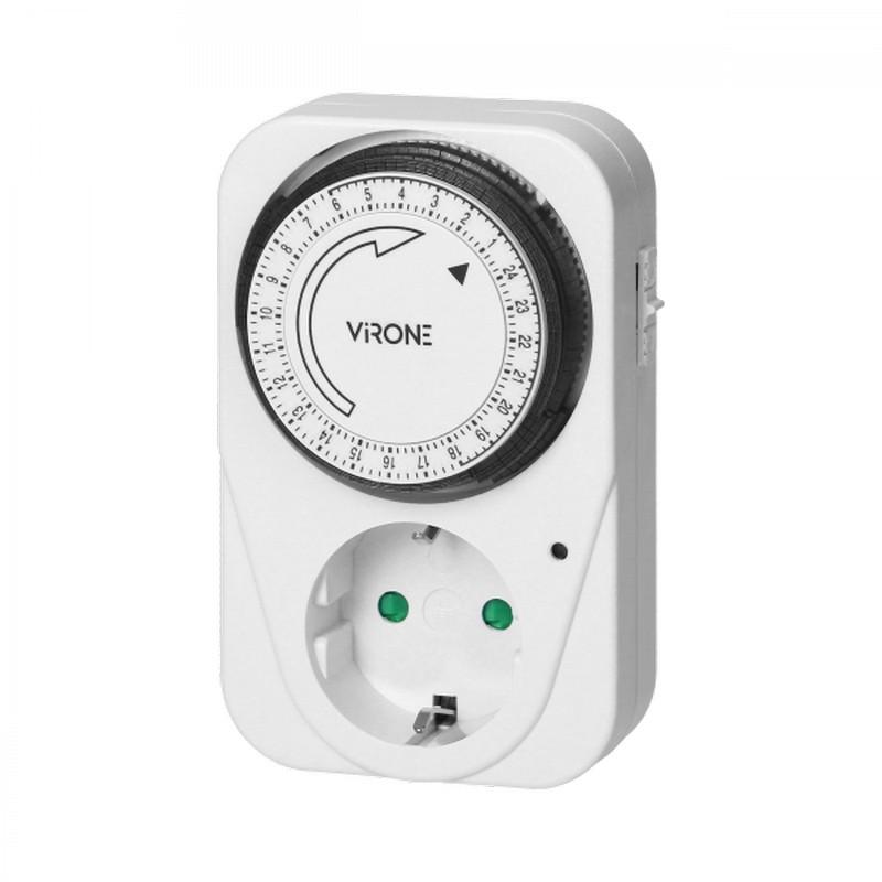 Mechanical Timer Schuko - On-Mt-1 Gs